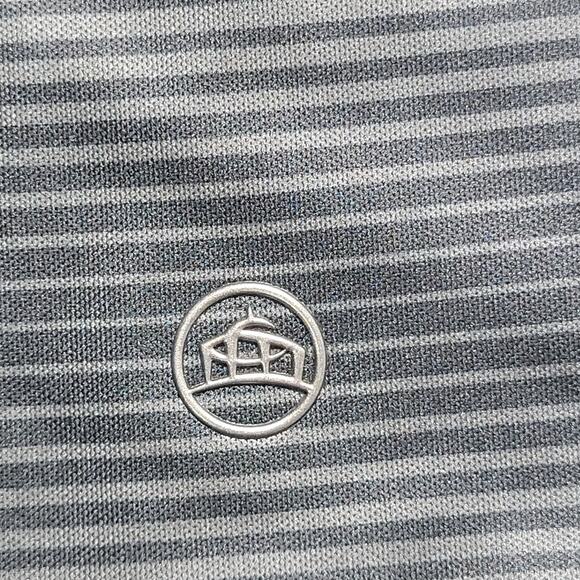 Stormtech Vibe‎ Performance Polo VP-1 Stripe Print M NWT - Picture 5 of 15